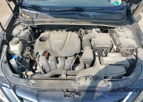 2011 Hyundai Sonata Gls из США, поврежденный, VIN 5NPEB4AC4BH113939